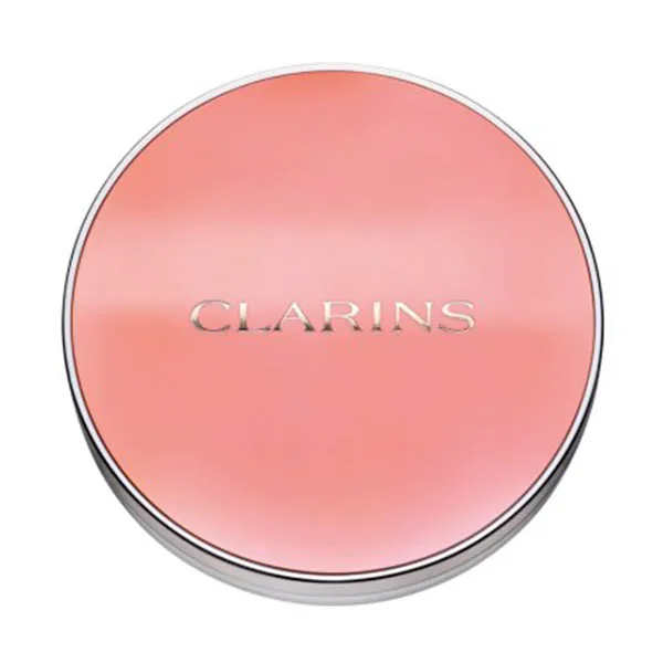 Пудровые румяна Joli Blush Clarins, цвет cheeky coral — фото 2