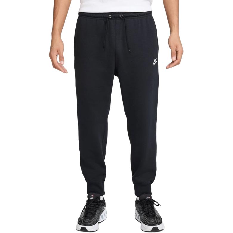 Nike Спортивные брюки Club FT JOGGER Knitted мужские Black — фото 3
