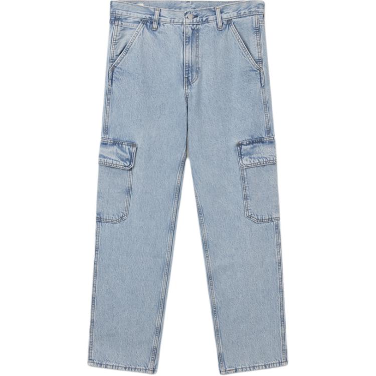 Карго джинсы Levi's 568 Levis, голубой