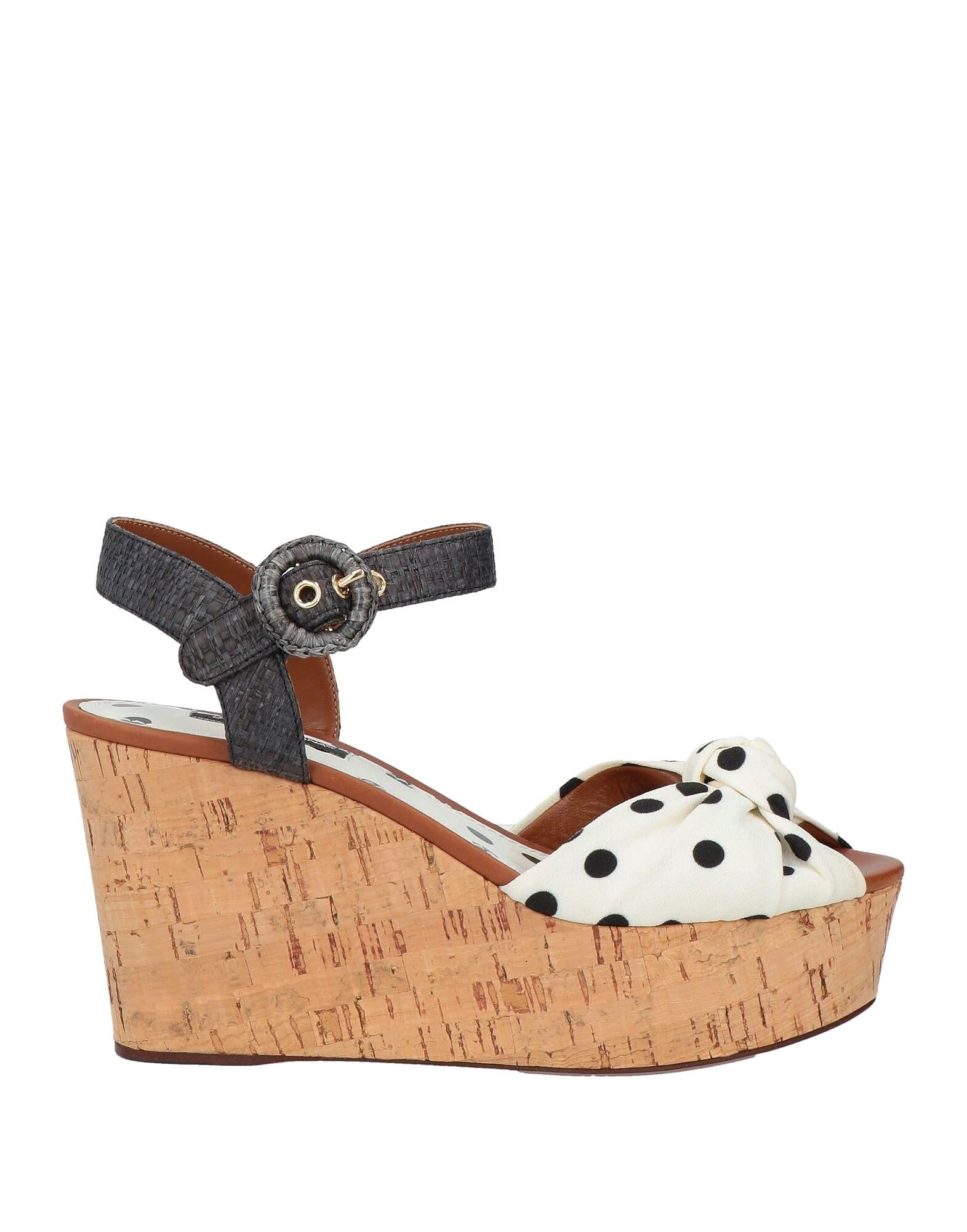 Сандалии Dolce&Gabbana, белый