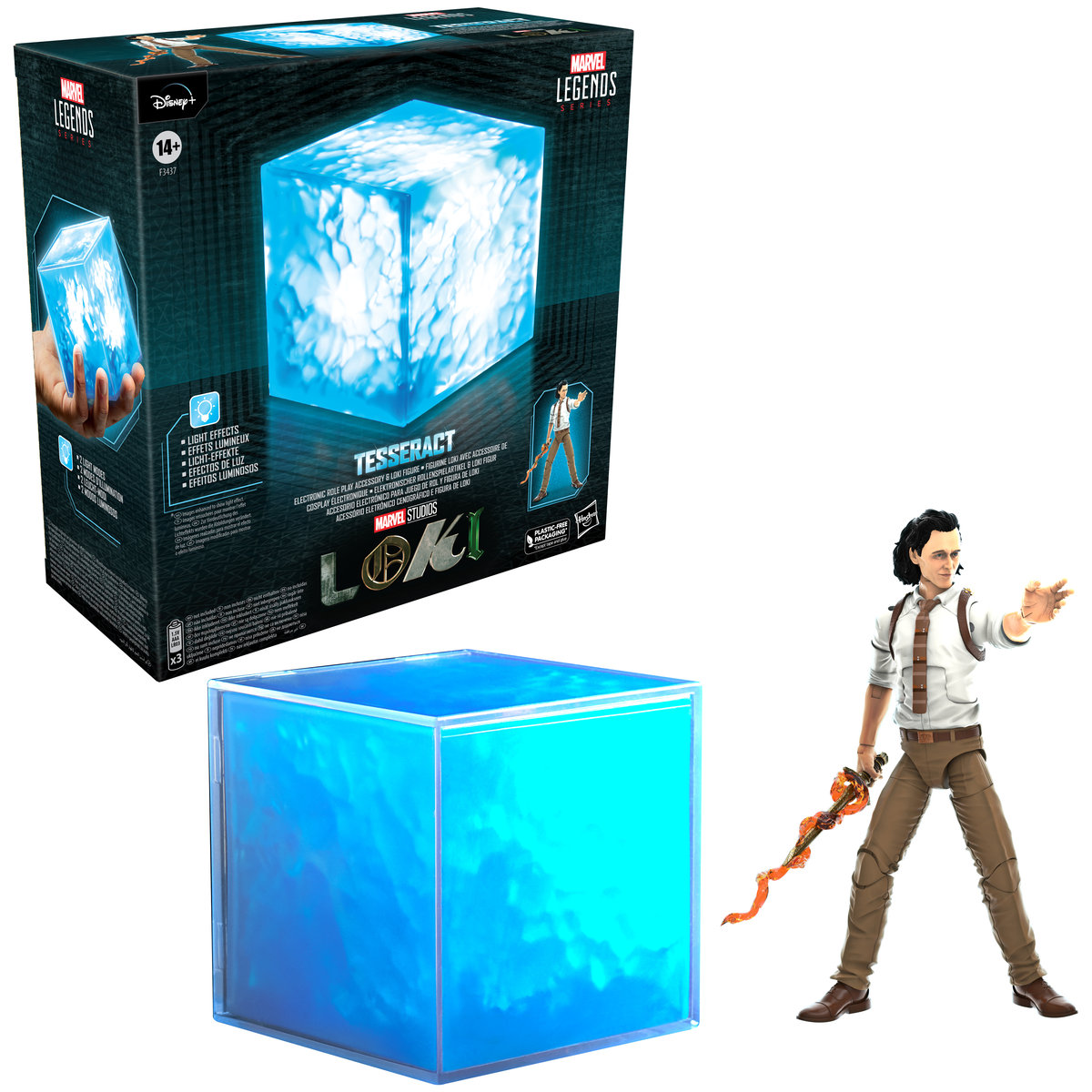 

Hasbro, серия Marvel Legends, аксессуар для электронных ролевых игр Tesseract, F3437