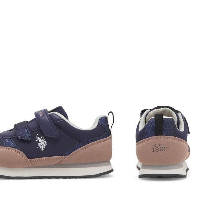 Кроссовки U.S. Polo Assn. NOBIK012 Azul marino, темно-синий — фото 3