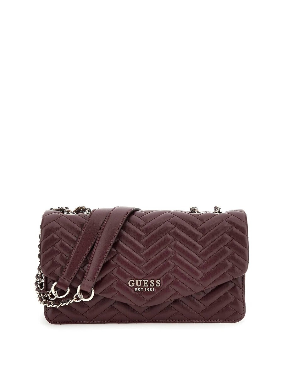 

Сумочка GUESS Handbag Anning, бордо