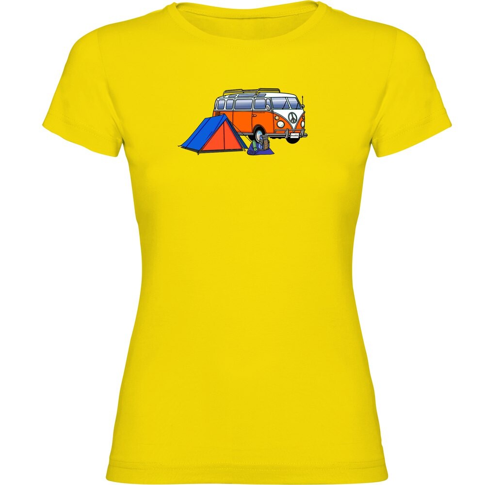 

Футболка Kruskis Hippie Van Trek, желтый