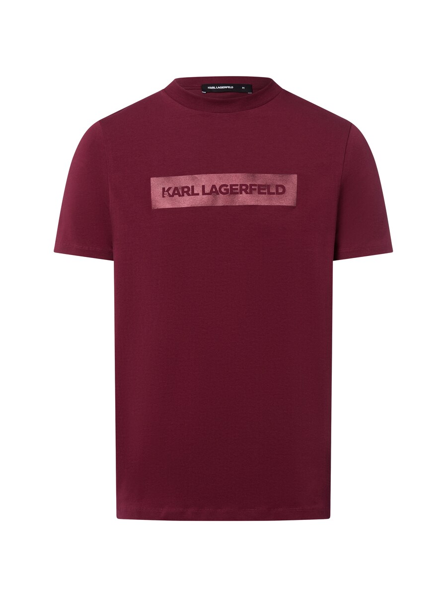 

Футболка Karl Lagerfeld, Bordeaux