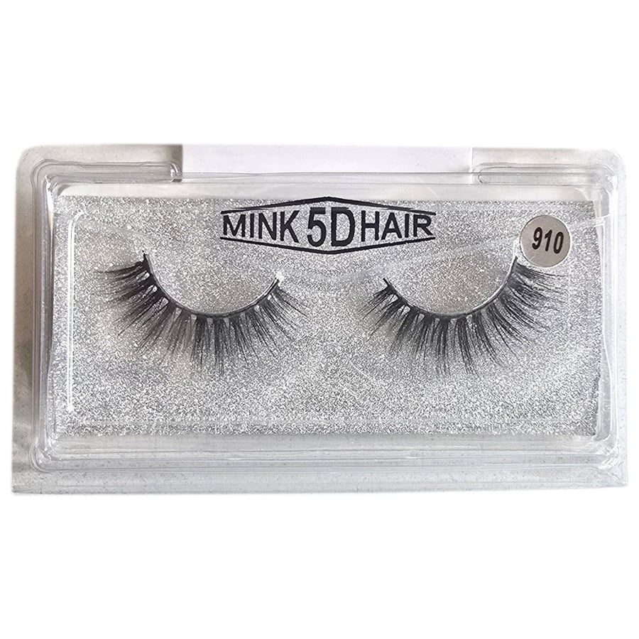 

ИСКУССТВЕННЫЕ ШЕЛКОВЫЕ РЕСНИЦЫ НА ПОЛОСКЕ - 5D MINK - 910 Bellezza Lashes