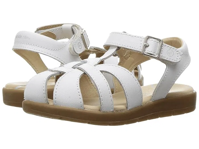 Сандалии закрытые Stride Rite Summer Time, White