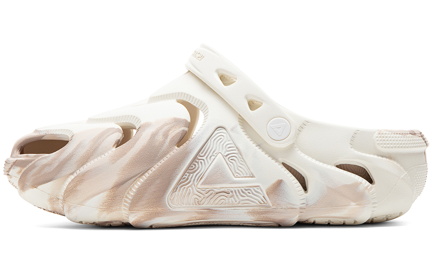 

PEAK Клоги мужские в меланжевом цвете, цвет Heather