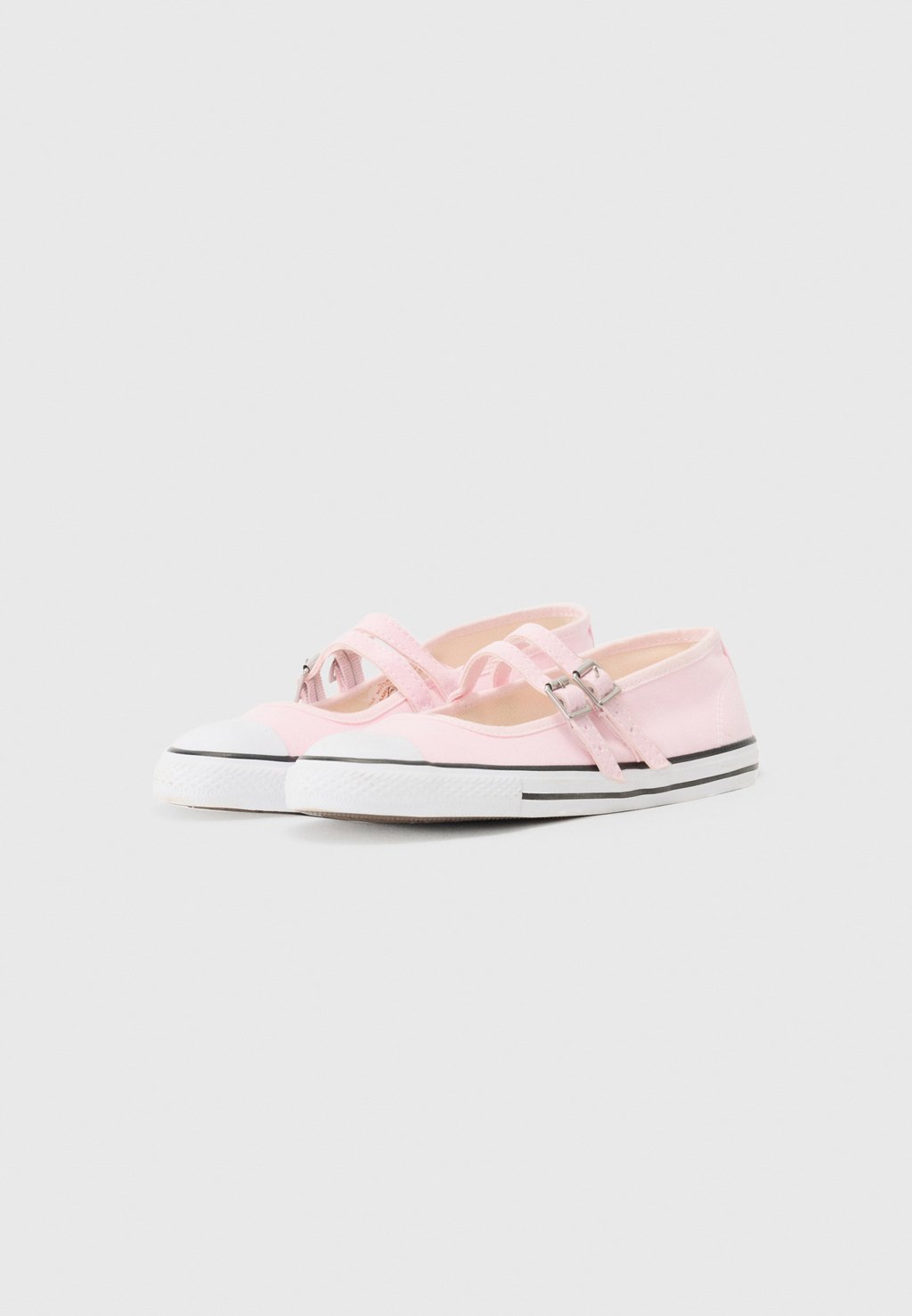 Низкие кеды CHUCK TAYLOR DAINTY MARY JANE Converse, цвет Sugar Berry/White/Natural Ivory — фото 2