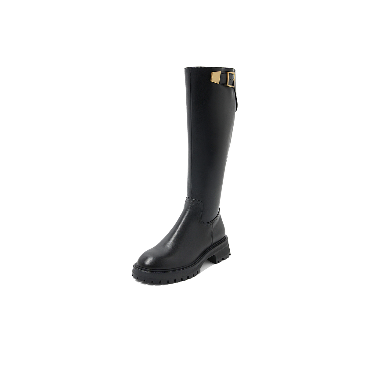 Сапоги женские 4,5 см COMELY, Black