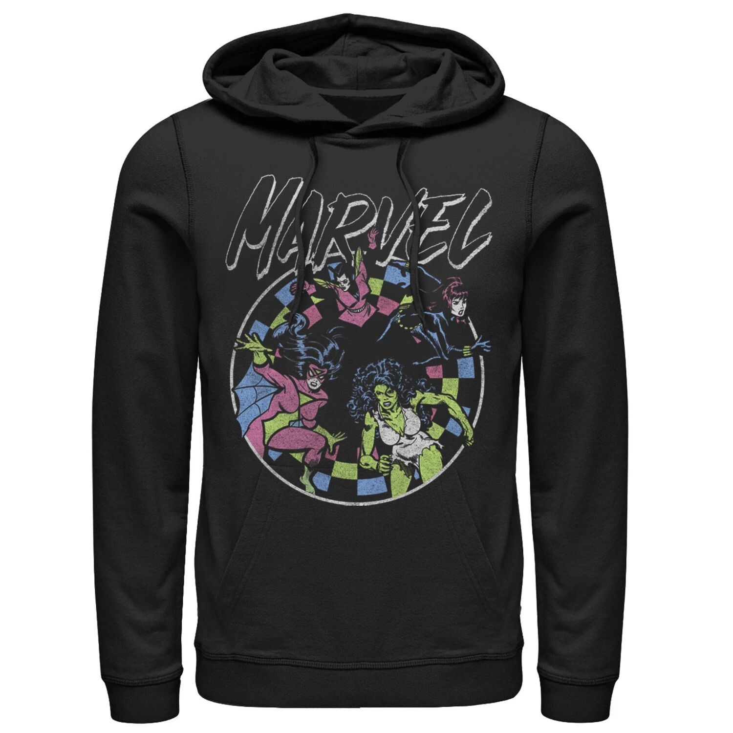

Мужская толстовка Marvel Grunge Marvel Licensed Character
