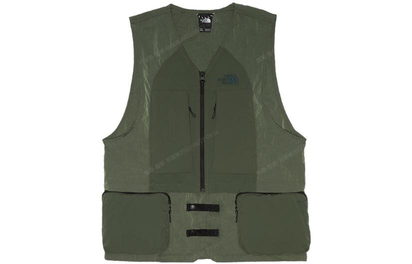 

Жилет мужской зеленый The North Face, зеленый
