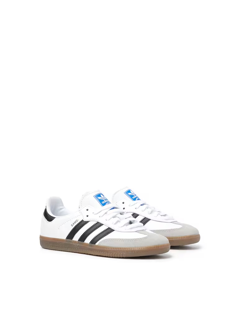 Кроссовки Samba OG Adidas Originals, белый — фото 2
