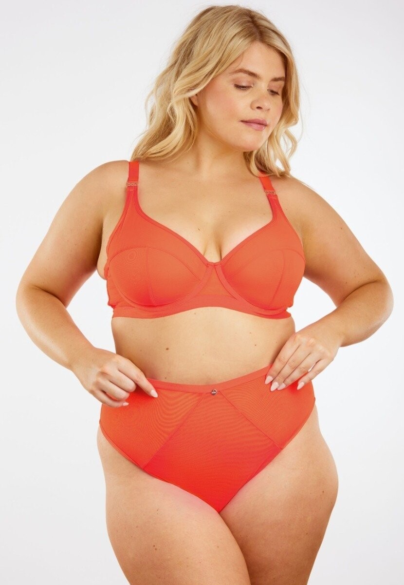 

Трусы LIGHT CONTROL HIGH WAIST Oola Lingerie, оранжевый