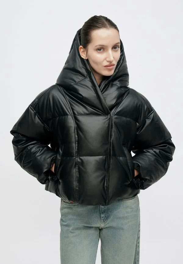 Зимняя куртка вилли Diesel, Black — фото 4