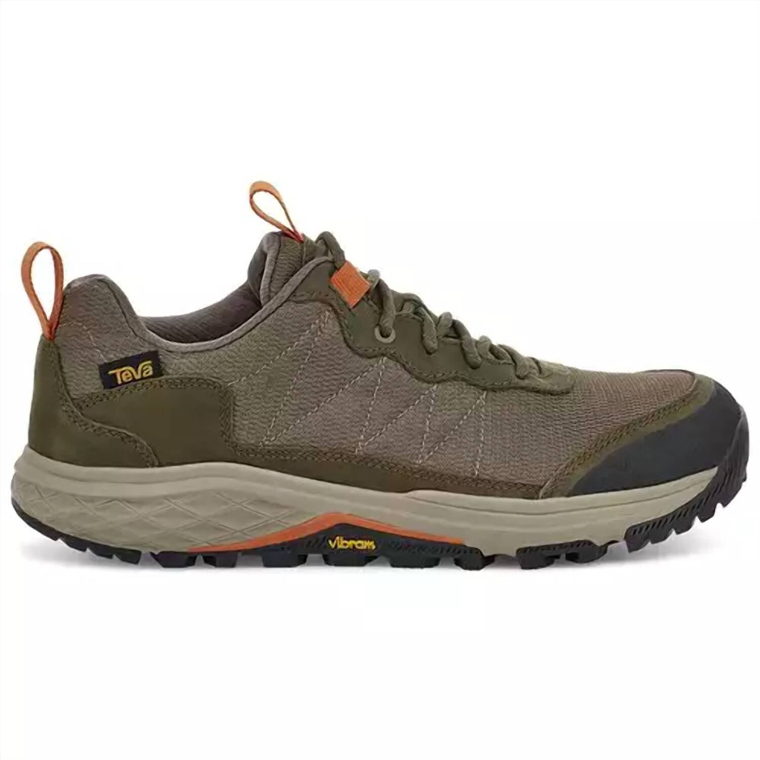 

Мужские темно-оливковые кроссовки Ridgeview Low Teva, Зеленый, Мужские темно-оливковые кроссовки Ridgeview Low Teva