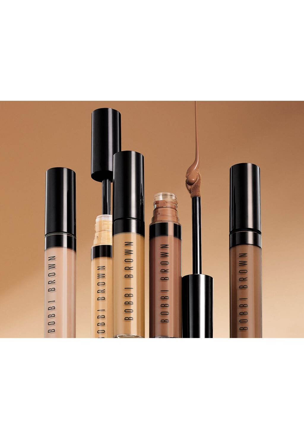 Консилер SKIN FULL COVER CONCEALER Bobbi Brown, цвет B67E5A Warm Natural — фото 4