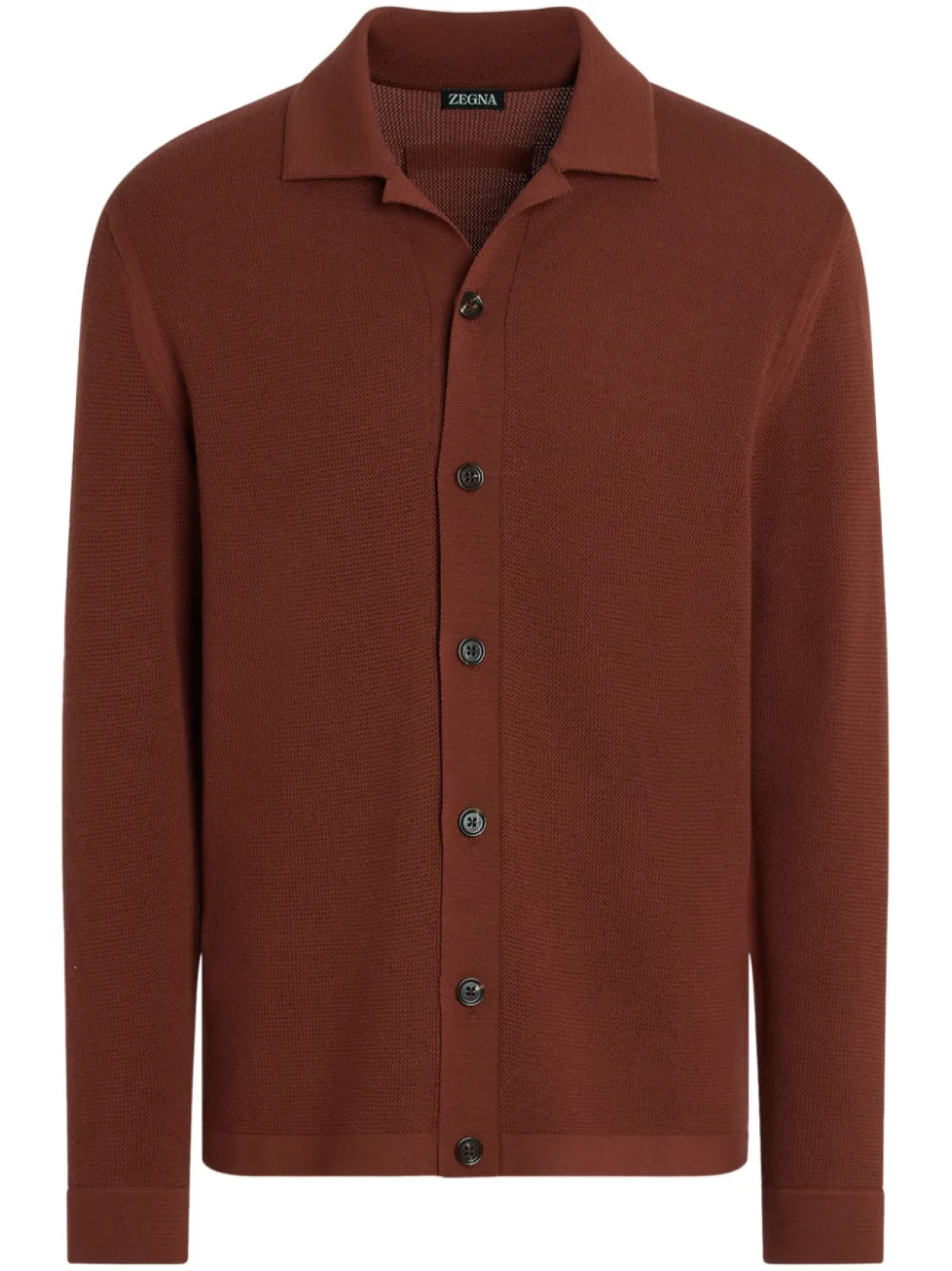 

Шерстяной кардиган Zegna, красный