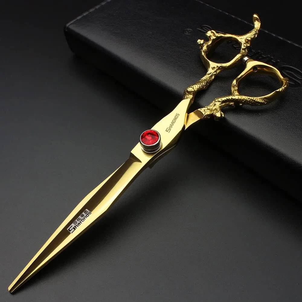 Многофункциональные парикмахерские ножницы 7 дюймов Axemoore, 7 Inch Flat Shears — фото 2