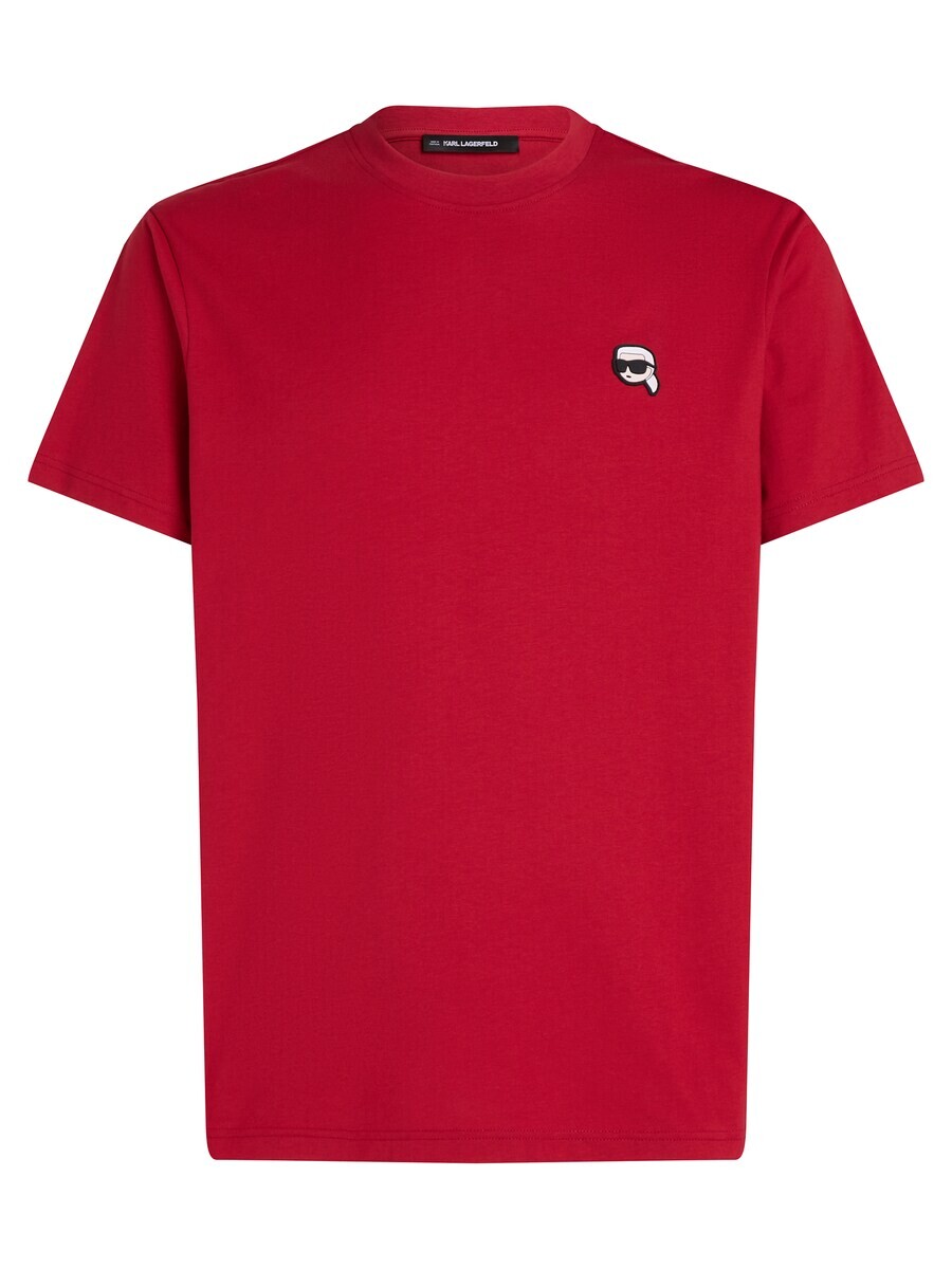 

Классическая футболка Karl Lagerfeld Shirt, цвет carmine red