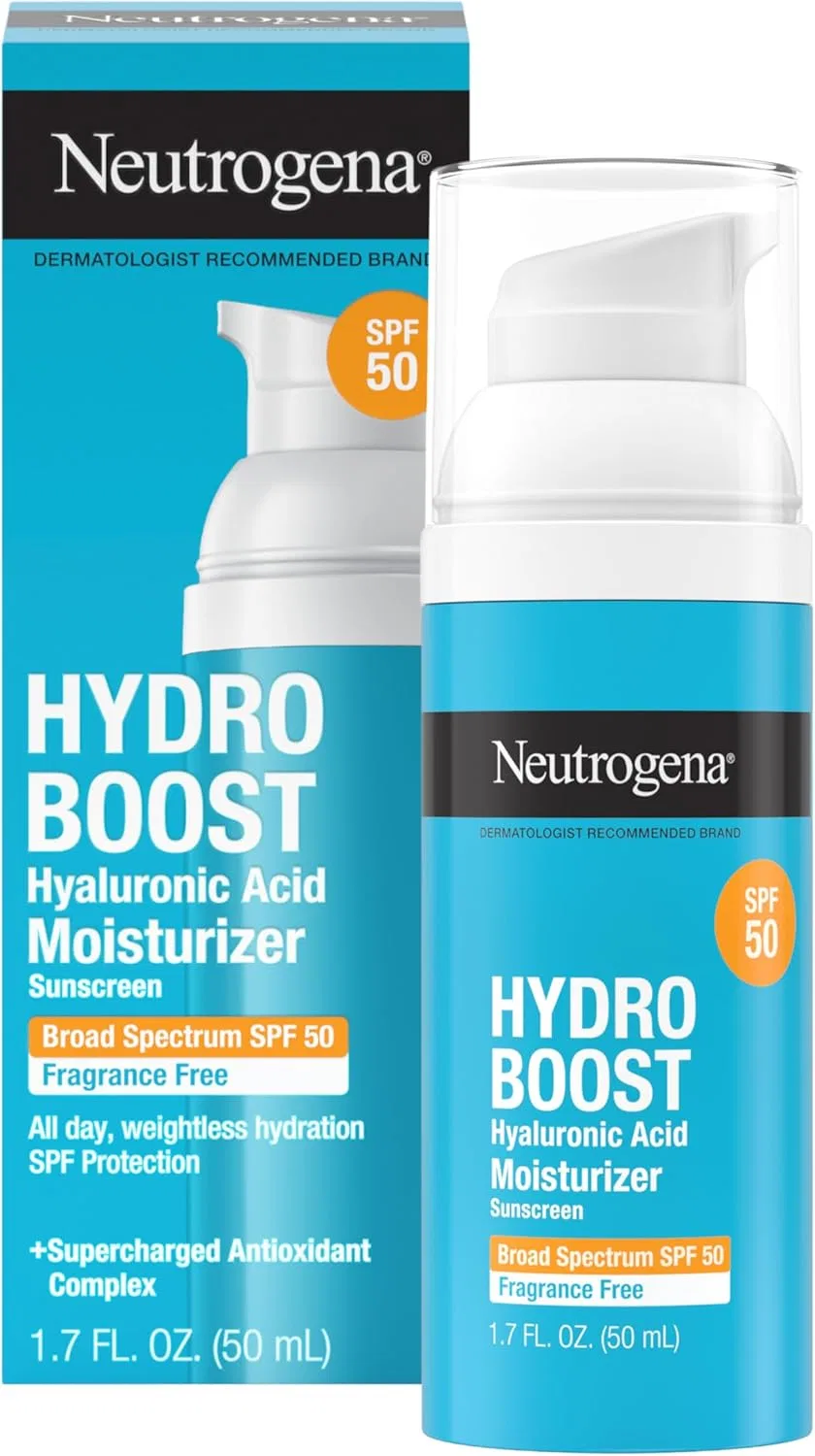 Крем для лица SPF NEUTROGENA Увлажняющий с, Hydro Boost, гиалуроновая кислота