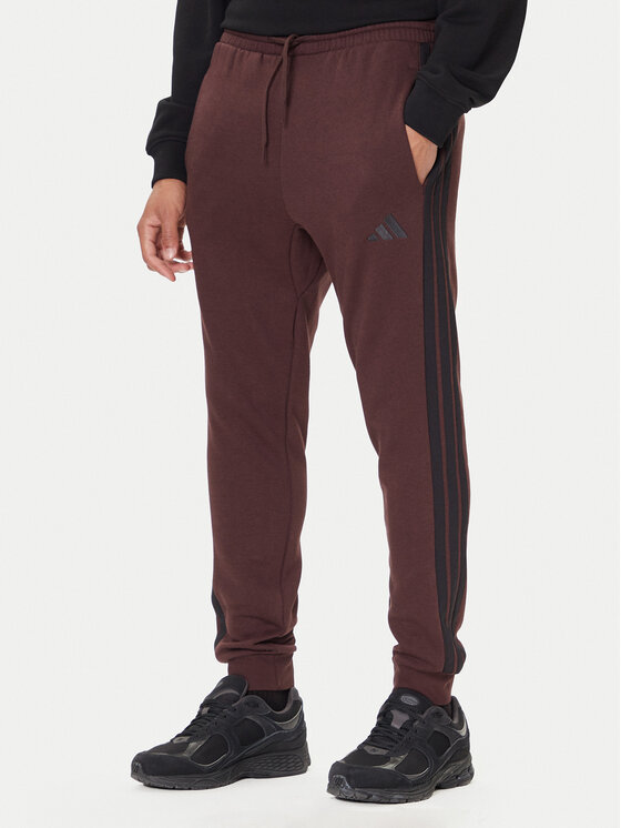 

Спортивные брюки regular fit Essentials 3-Stripes JX0749 Adidas, коричневый