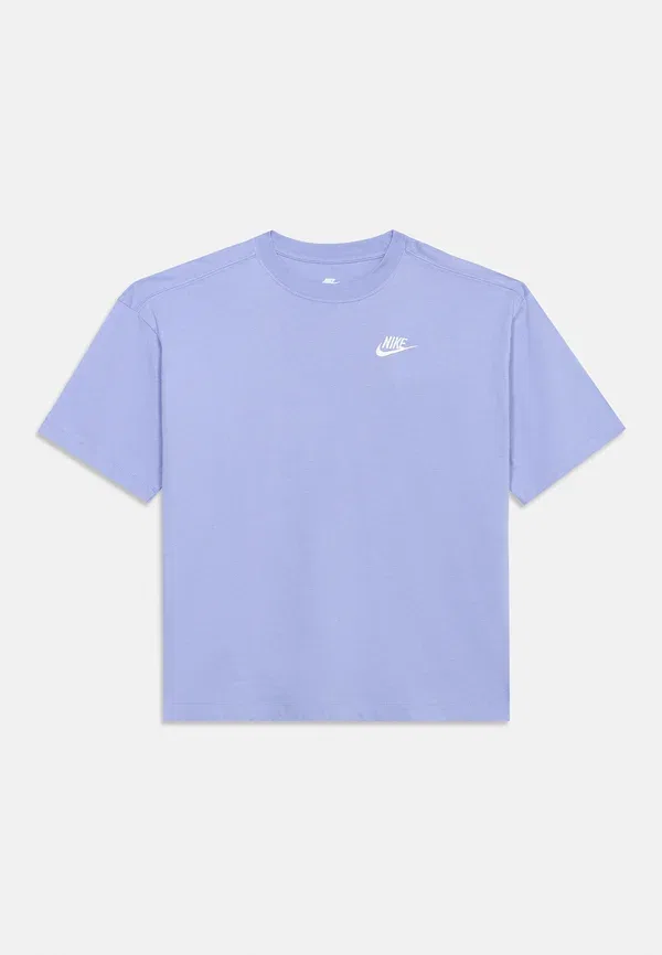 Футболка Nike Sportswear Tee futura basic t-shirt, светло-фиолетовый — фото 3