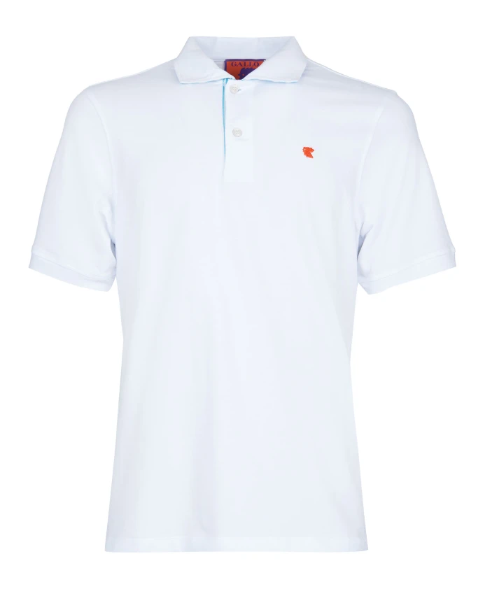 

Мужская рубашка-поло из мягкого эластичного хлопка, произведена в Италии. Gallo, зеленый