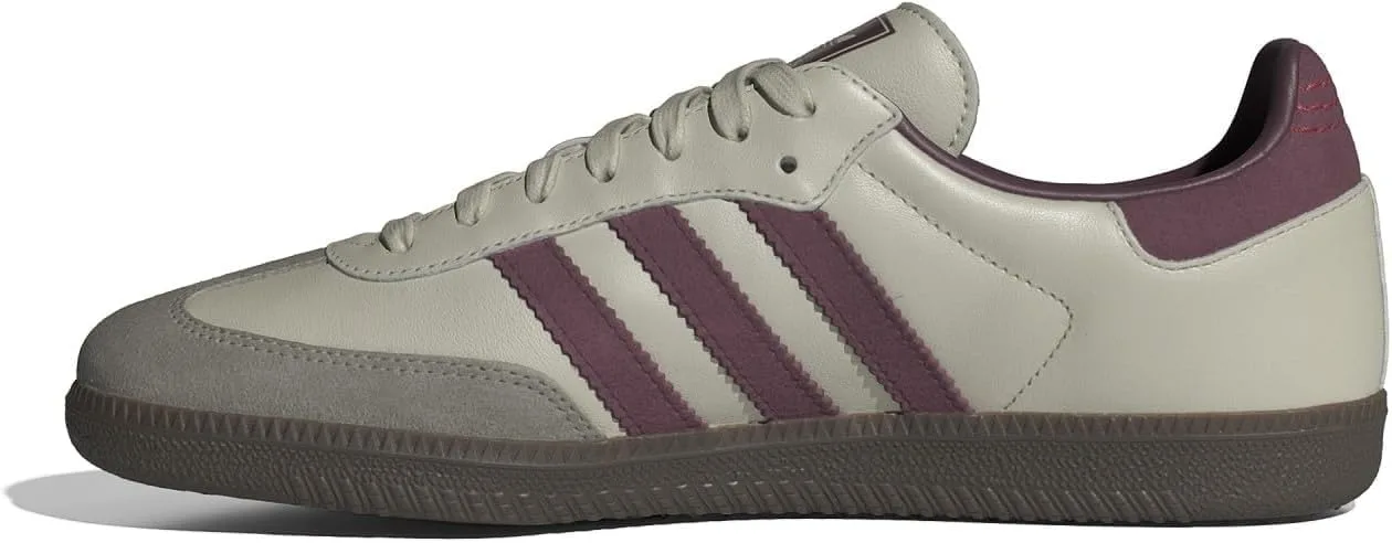 Кроссовки Adidas Samba OG ID1482, серый — фото 2