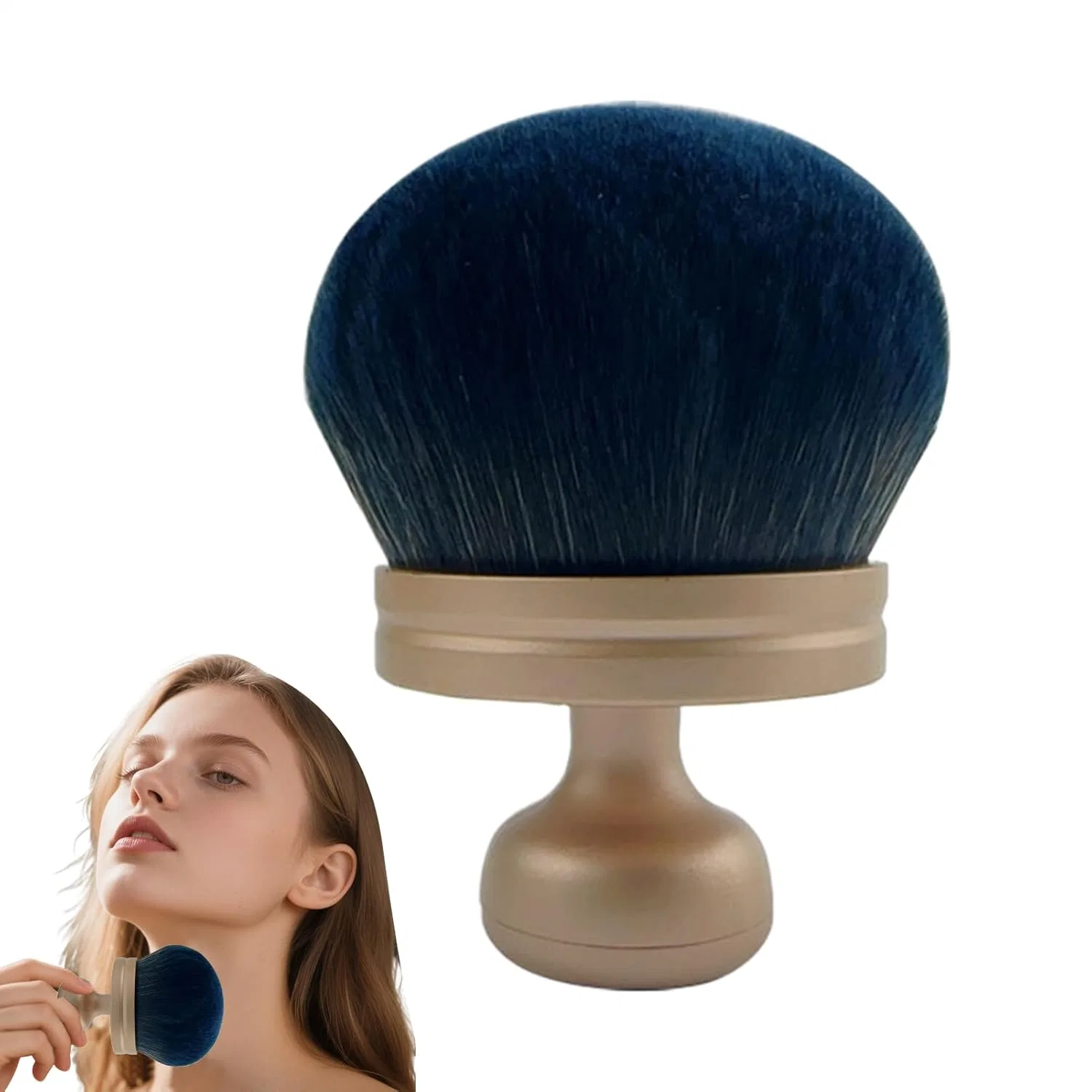 Кисть для автозагара Body Tanning Brush Lueear, Gold