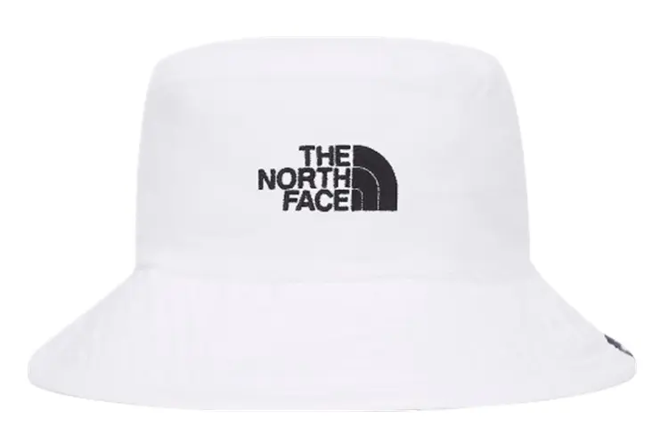 

Бейсболка унисекс белая THE NORTH FACE