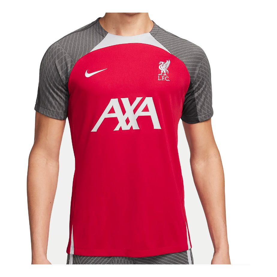 

Спортивный топ Nike Dri-FIT Liverpool FC Strike Soccer Knit Top 'Gym Red Grey' FD7084-688, красный
