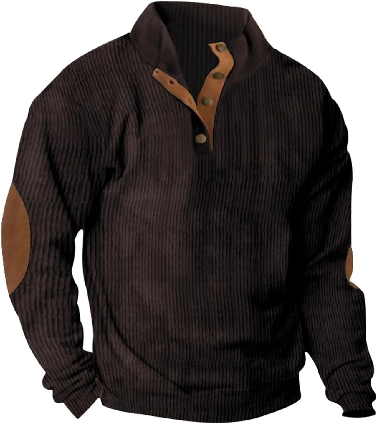 

Muscularfit легкая толстовка для мужчин, длинный рукав, вельвет, осень