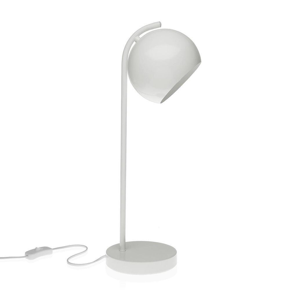 

Настольная лампа Versa Dale White 19,5 x 50 x 15 см металл, белый