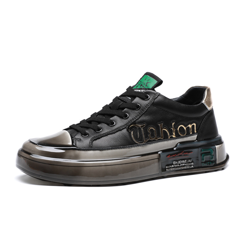 

Низкие скейтерские кроссовки мужские H2, черный