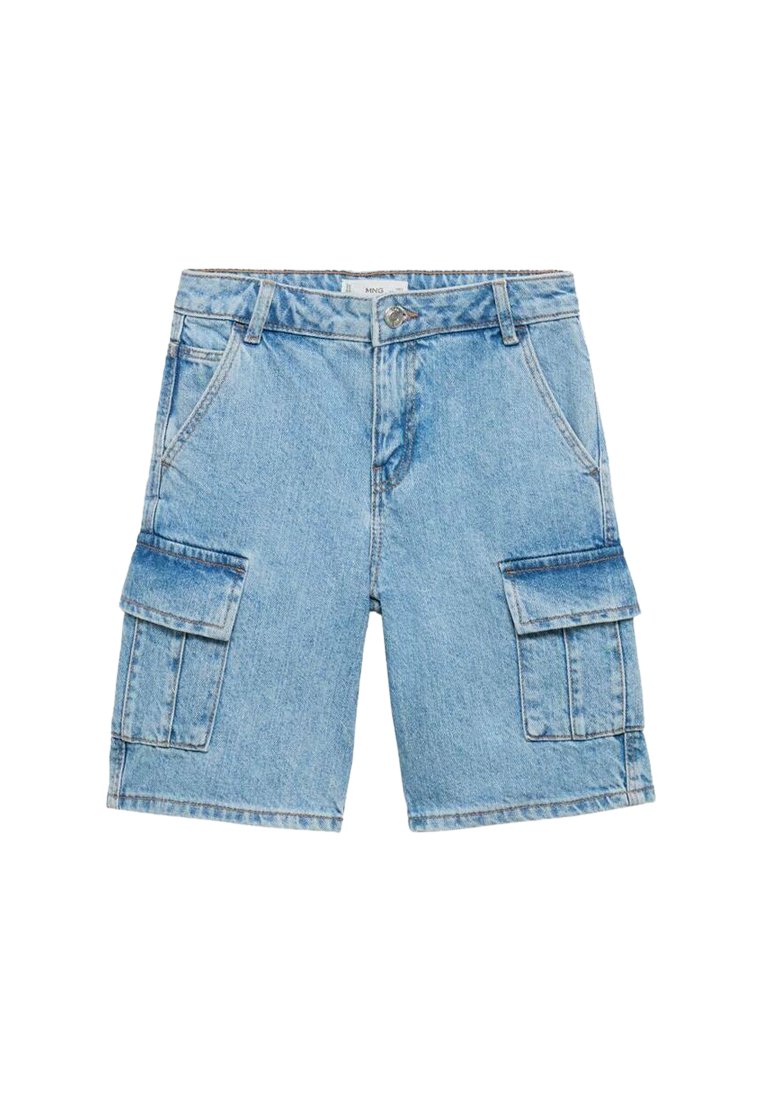 

Джинсовые шорты CARPEN Mango Kids, синий