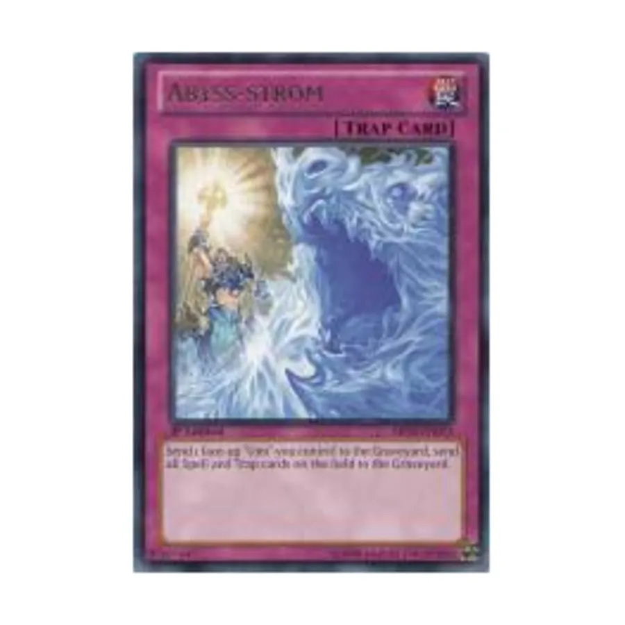 

CCG Бездна-Стром (Редкий), Yu-Gi-Oh - Abyss Rising - Singles