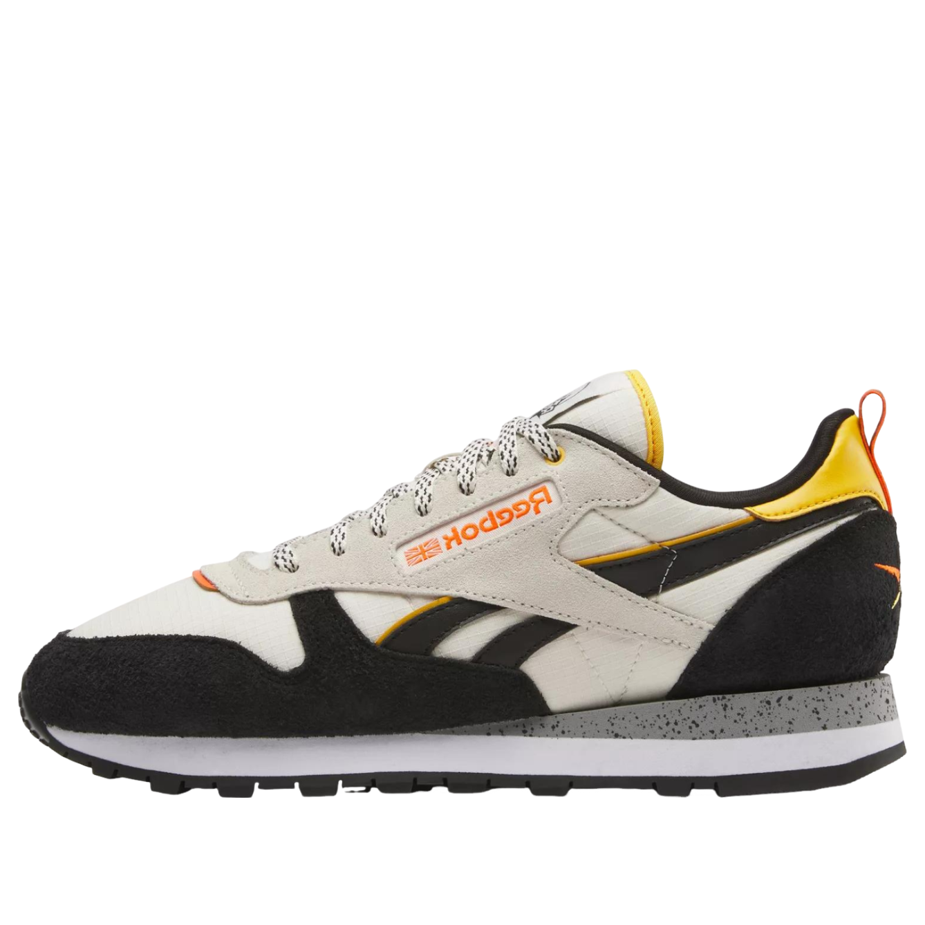 Кроссовки Reebok Classic Leather 'Outdoor Vibes Pack - Alabaster Black'