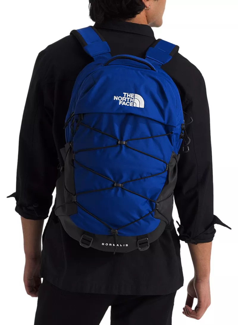 

Рюкзак The North Face Borealis, цвет Tnf Blue/Tnf Black