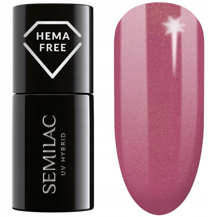

ГИБРИДНЫЙ ЛАК ДЛЯ НОГТЕЙ 377 SHIMMER STONE RUBY 7ML SEMILAC