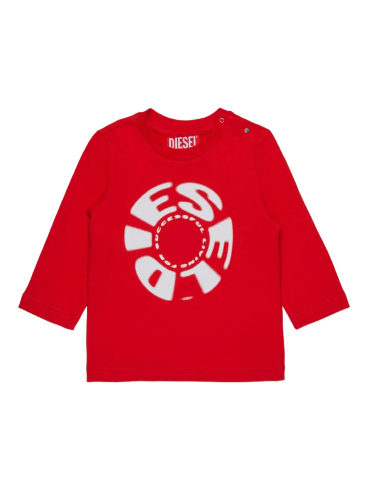 

Diesel Kids футболка Travonb, красный