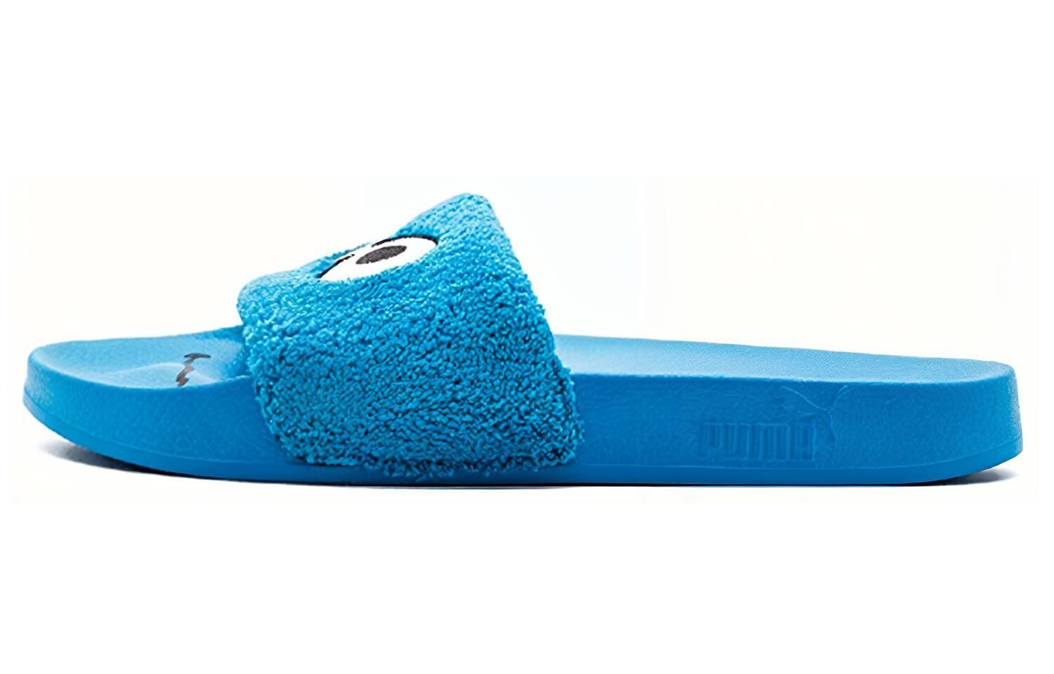 Шлепанцы и сланцы Sesame Street X Puma Leadcat "Cookie Monster" Blue