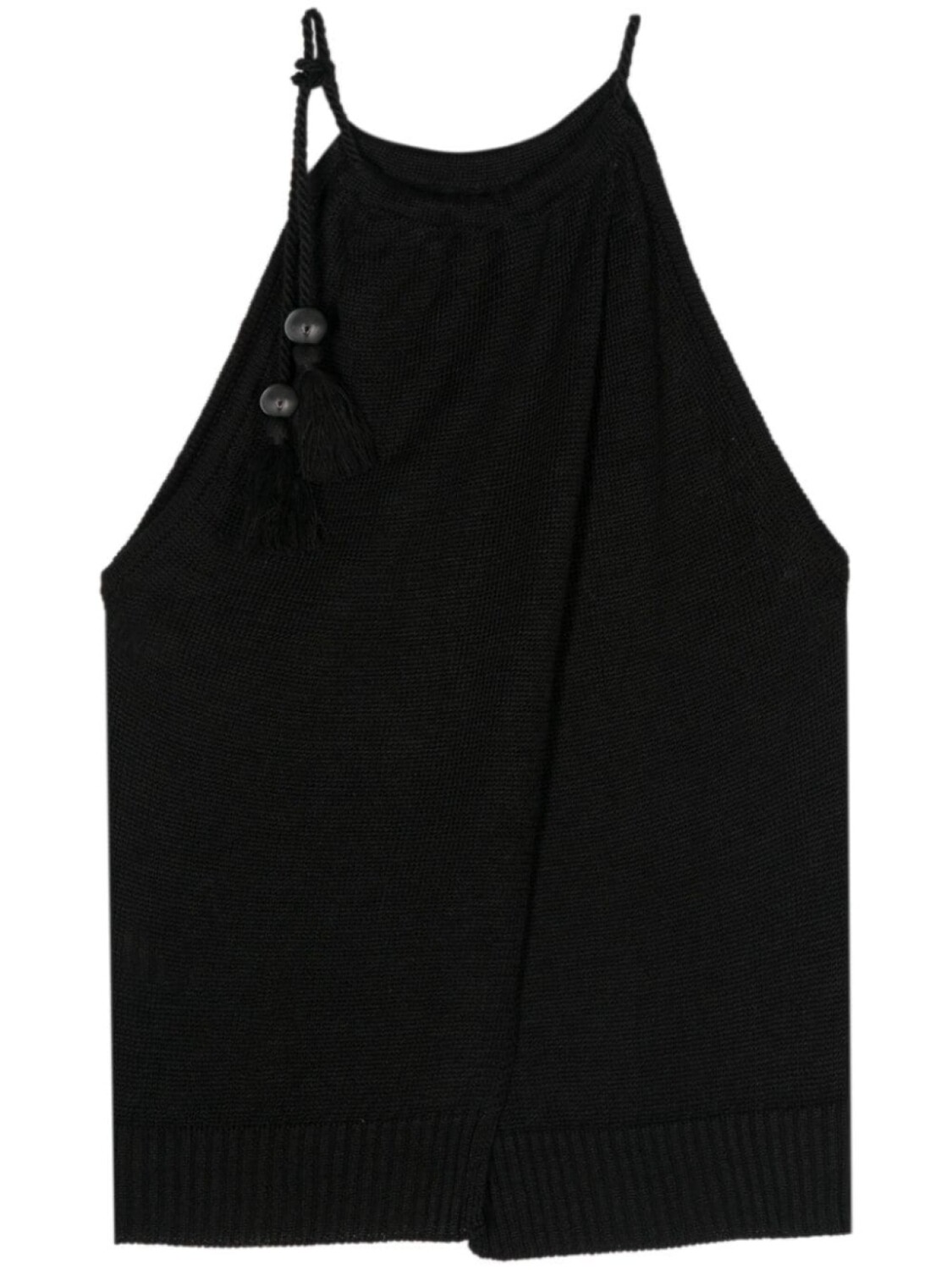 

Max Mara трикотажный топ Moriana, черный