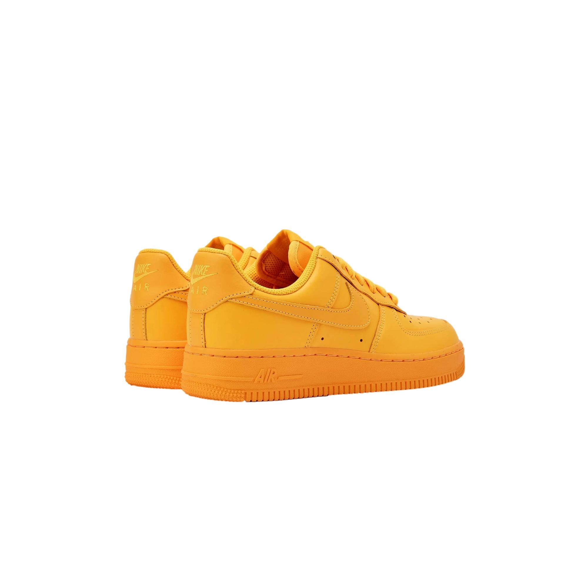 Женские кроссовки Nike Air Force 1 '07 Laser Orange/Laser Orange HJ7324-845, оранжевый — фото 3