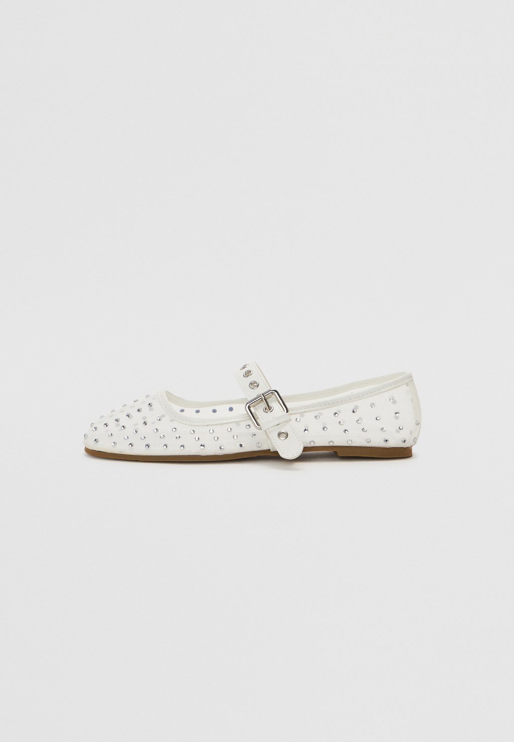 Балетки Even&Odd by Zalando, белый