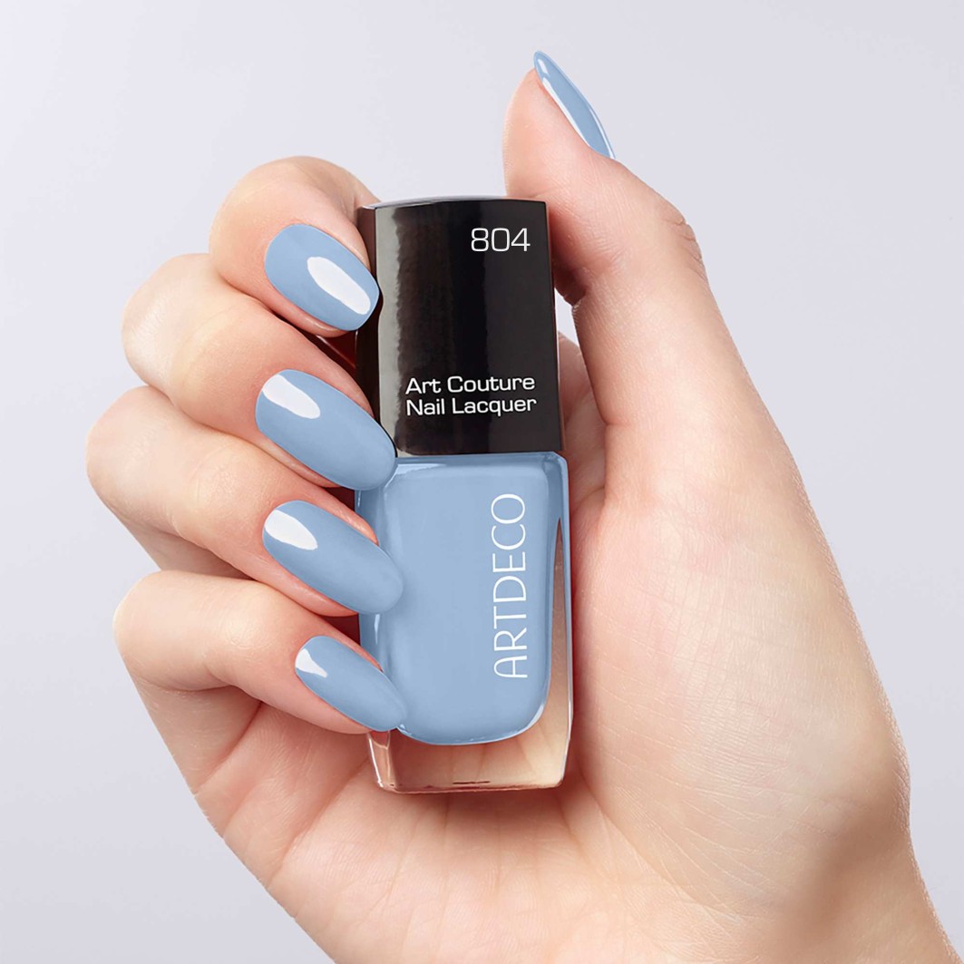 Лак для ногтей goddess of the sun art couture nail lacquer Artdeco, 804 - everland, объем 10 мл — фото 3