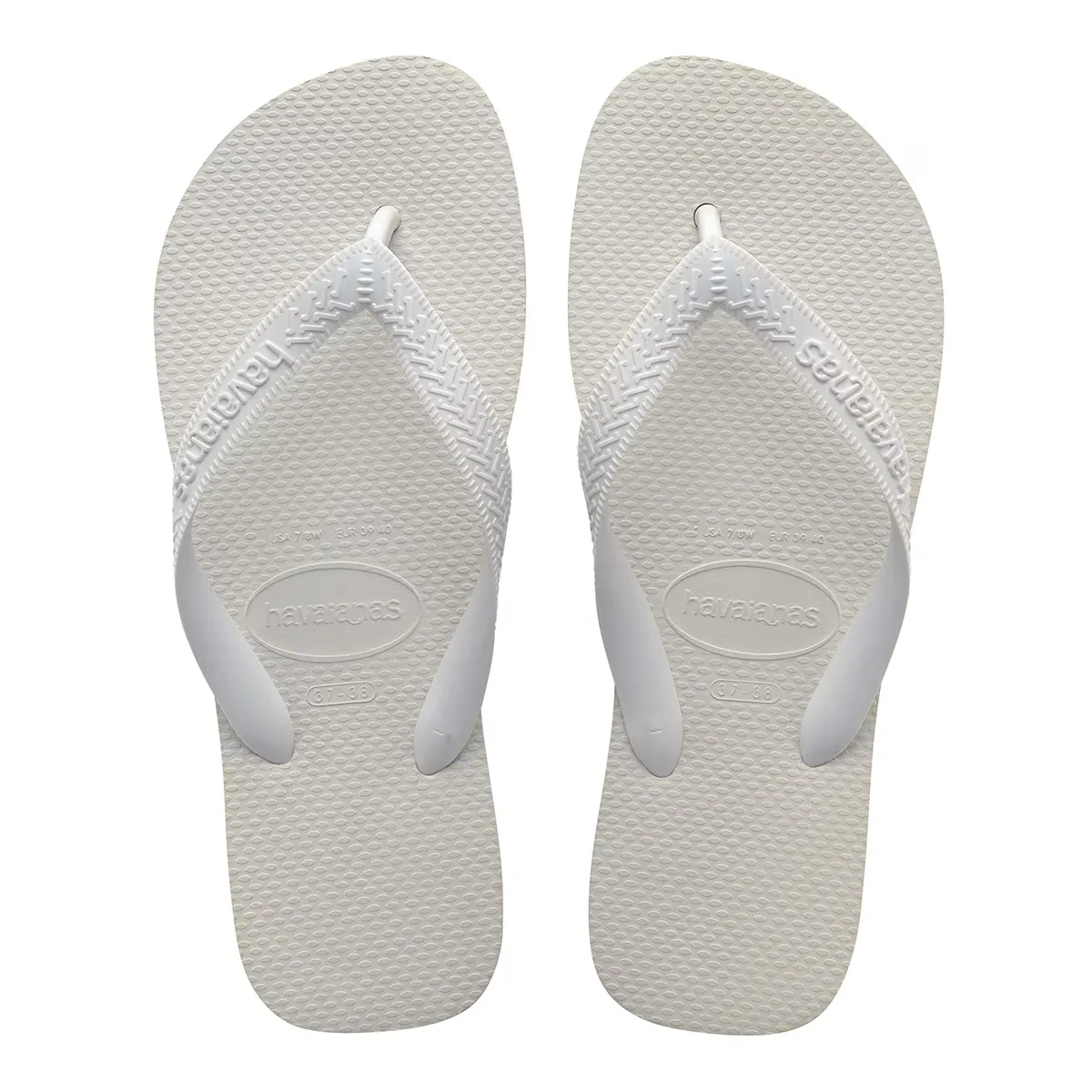 

Лучшие шлепанцы унисекс Havaianas, белый