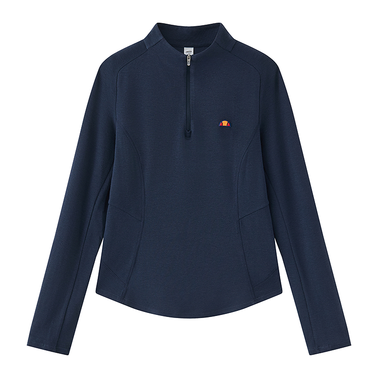 

Футболка женская полуводолазка Moderate Ellesse, темно-синий