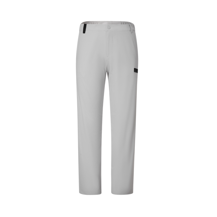 

Dualis городские повседневные вязаные спортивные штаны мужские DESCENTE, светло-серый