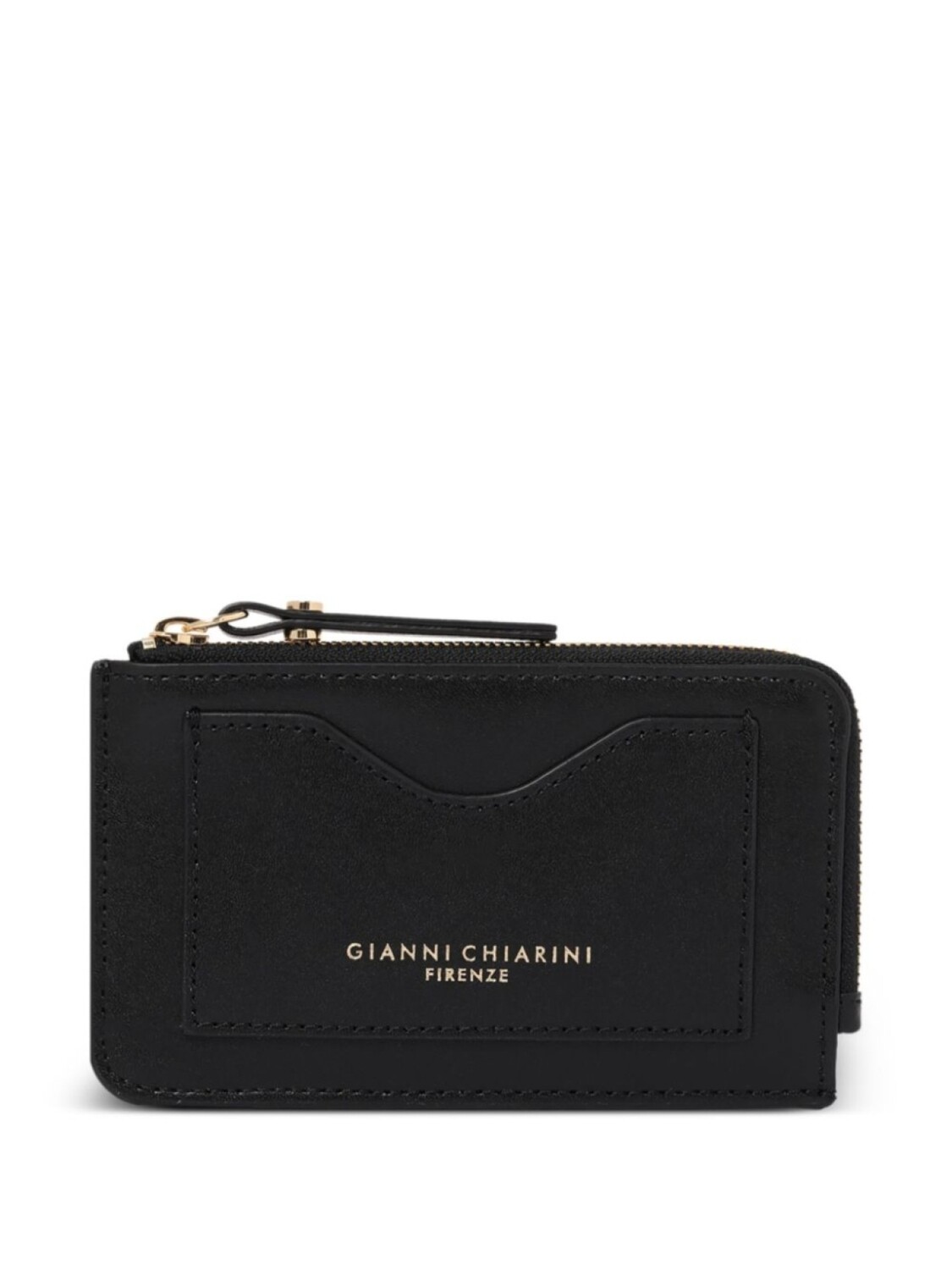 

Кошелек с логотипом и печатью GIANNI CHIARINI, черный